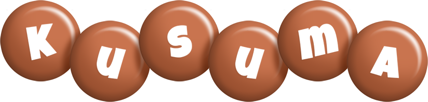 Kusuma candy-brown logo