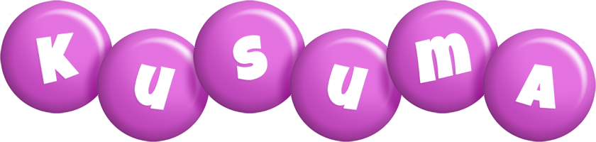 Kusuma candy-purple logo