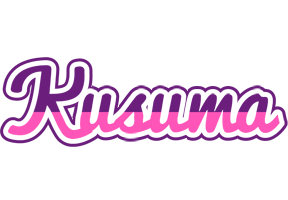 Kusuma cheerful logo