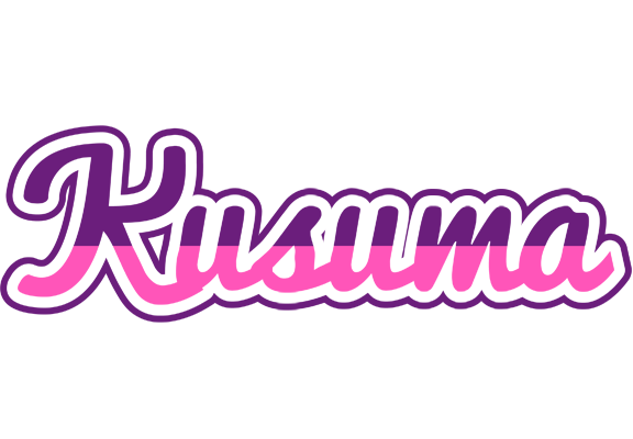 Kusuma cheerful logo