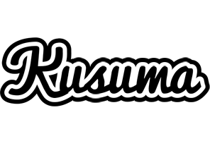 Kusuma chess logo