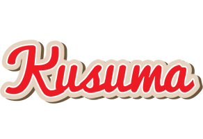 Kusuma chocolate logo
