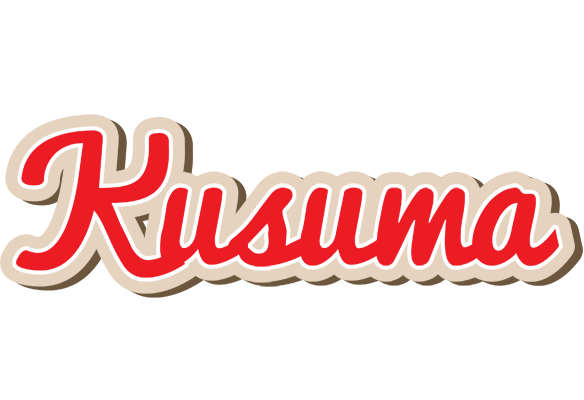 Kusuma chocolate logo