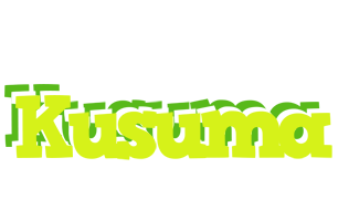 Kusuma citrus logo
