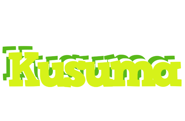 Kusuma citrus logo