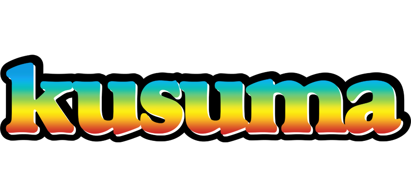 Kusuma color logo
