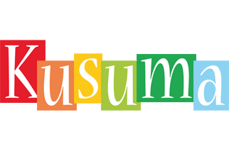 Kusuma colors logo
