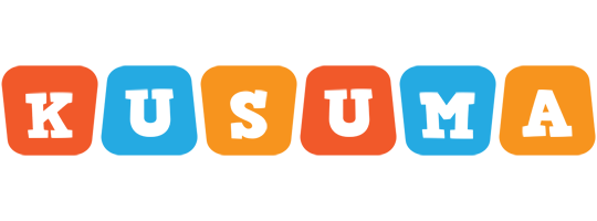 Kusuma comics logo