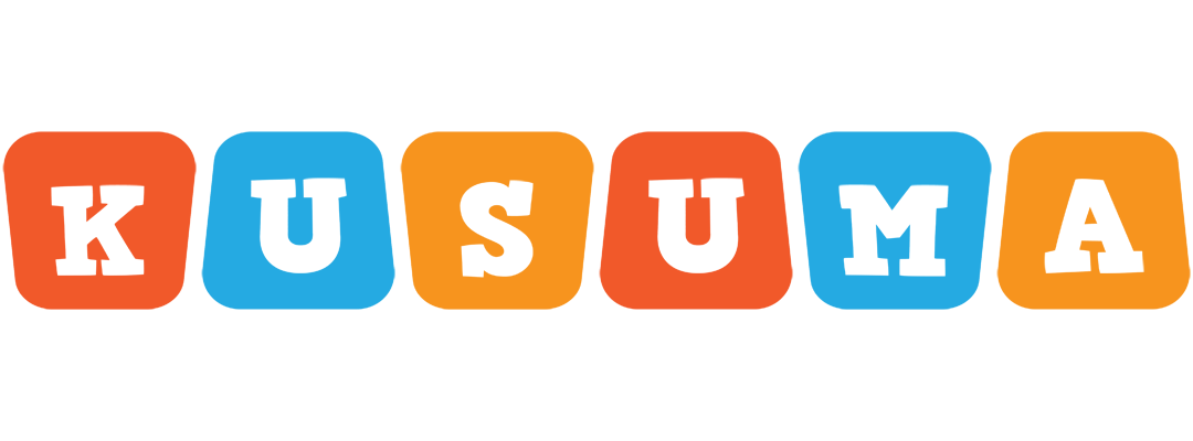 Kusuma comics logo