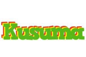 Kusuma crocodile logo