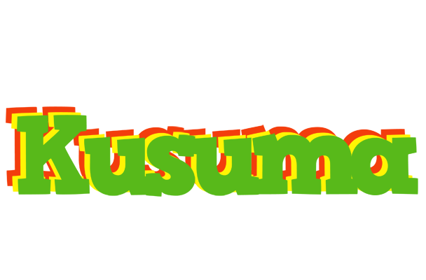 Kusuma crocodile logo