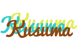 Kusuma cupcake logo