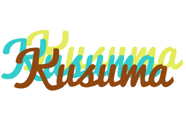 Kusuma cupcake logo