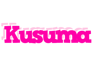 Kusuma dancing logo