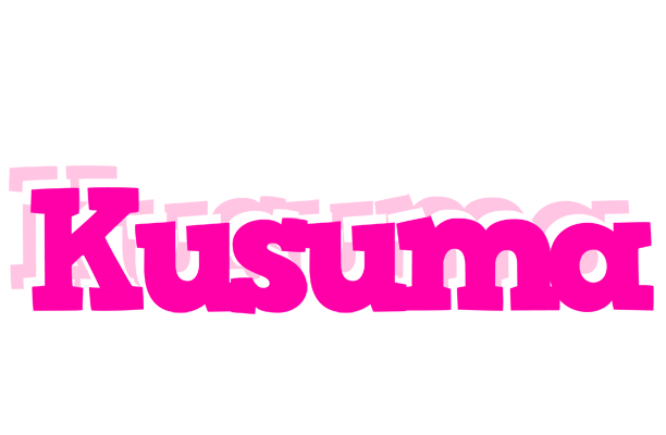 Kusuma dancing logo