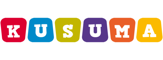 Kusuma daycare logo