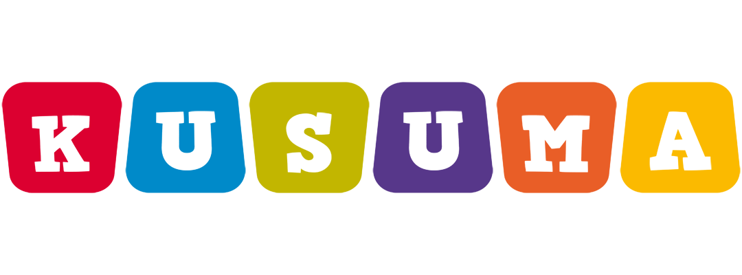Kusuma daycare logo