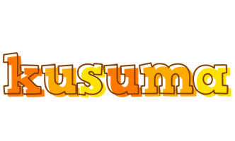 Kusuma desert logo