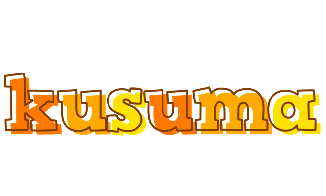 Kusuma desert logo