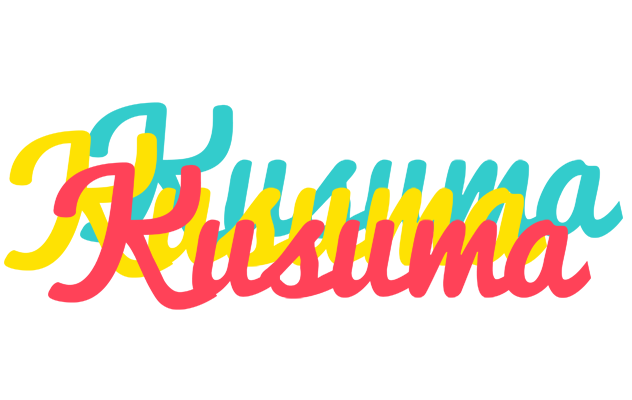 Kusuma disco logo