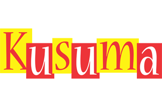 Kusuma errors logo