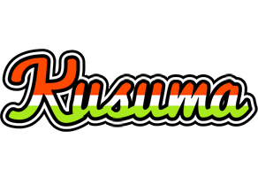 Kusuma exotic logo