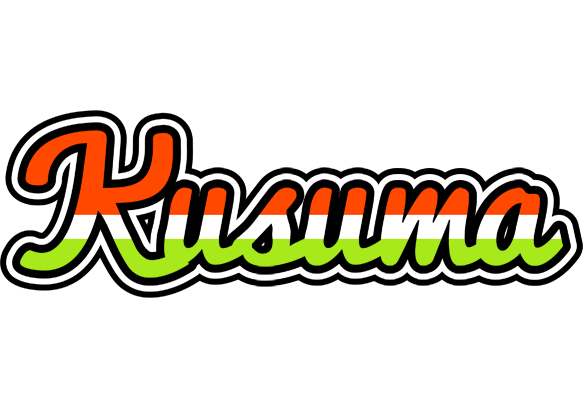 Kusuma exotic logo