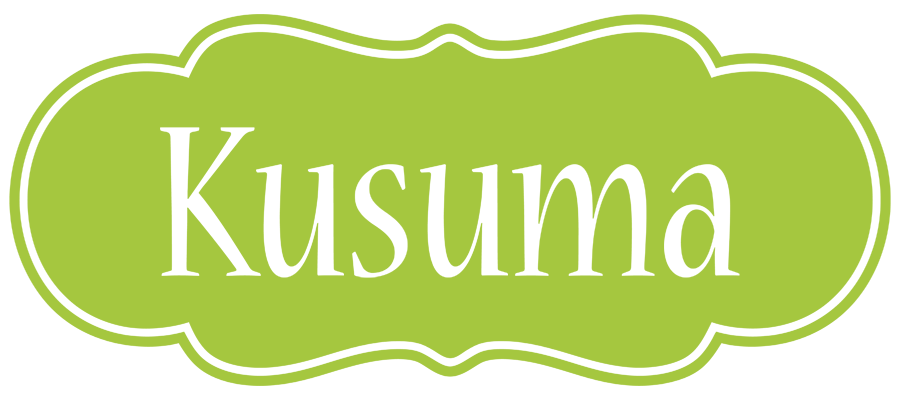 Kusuma family logo