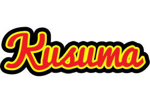 Kusuma fireman logo