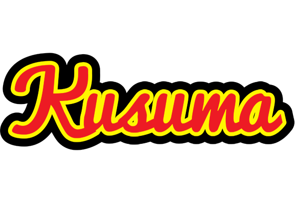 Kusuma fireman logo