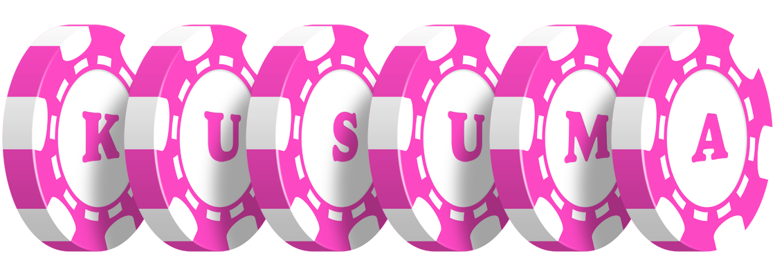 Kusuma gambler logo