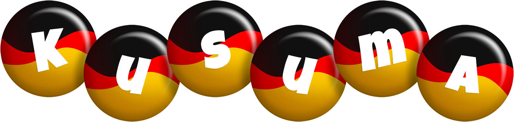 Kusuma german logo