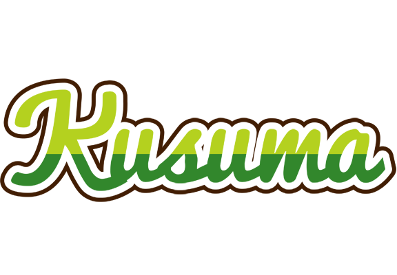 Kusuma golfing logo
