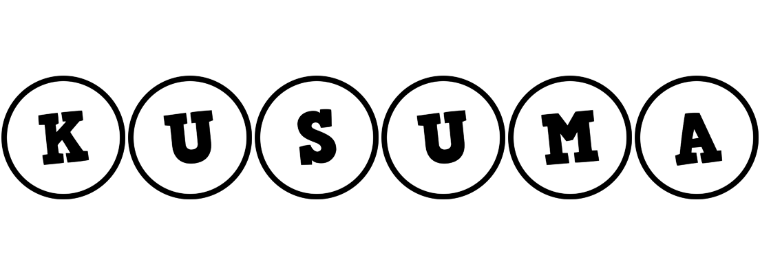 Kusuma handy logo