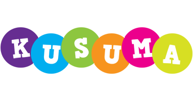 Kusuma happy logo