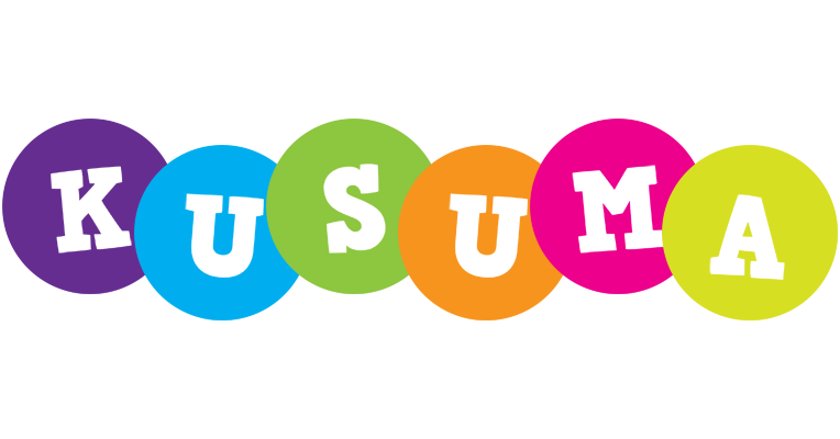 Kusuma happy logo