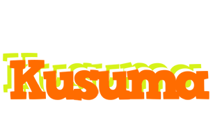 Kusuma healthy logo