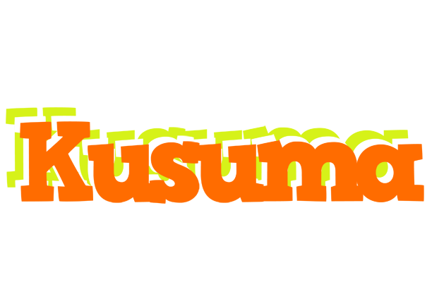 Kusuma healthy logo