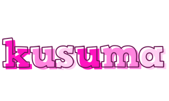 Kusuma hello logo