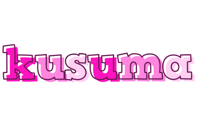 Kusuma hello logo