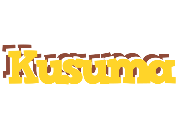 Kusuma hotcup logo