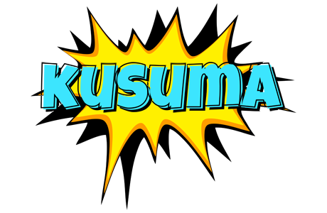 Kusuma indycar logo