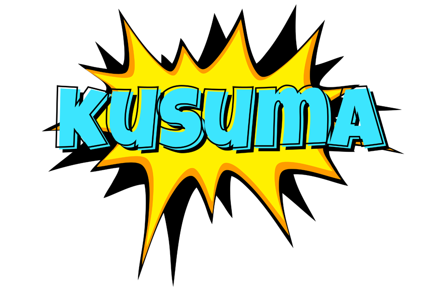 Kusuma indycar logo