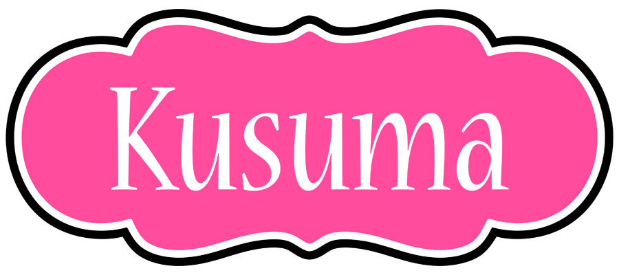 Kusuma invitation logo