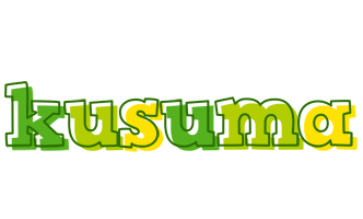Kusuma juice logo