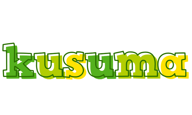 Kusuma juice logo