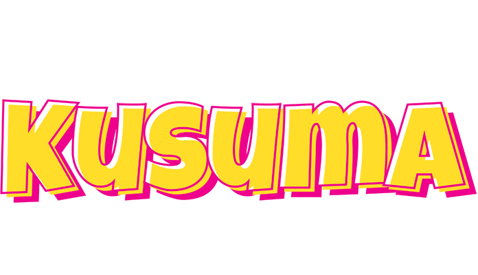 Kusuma kaboom logo
