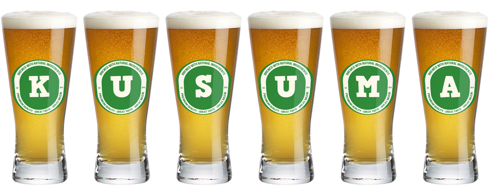 Kusuma lager logo