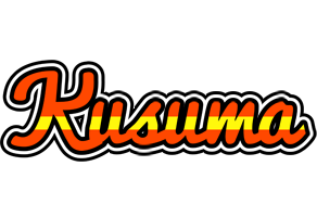 Kusuma madrid logo