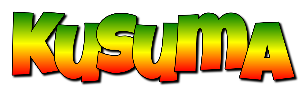 Kusuma mango logo